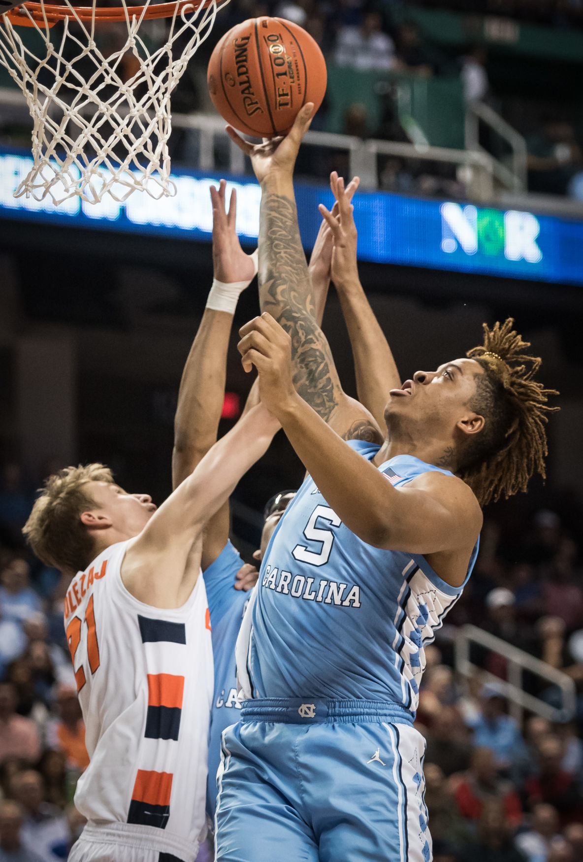 ACC Tourney 2nd Round North Carolina Syracuse